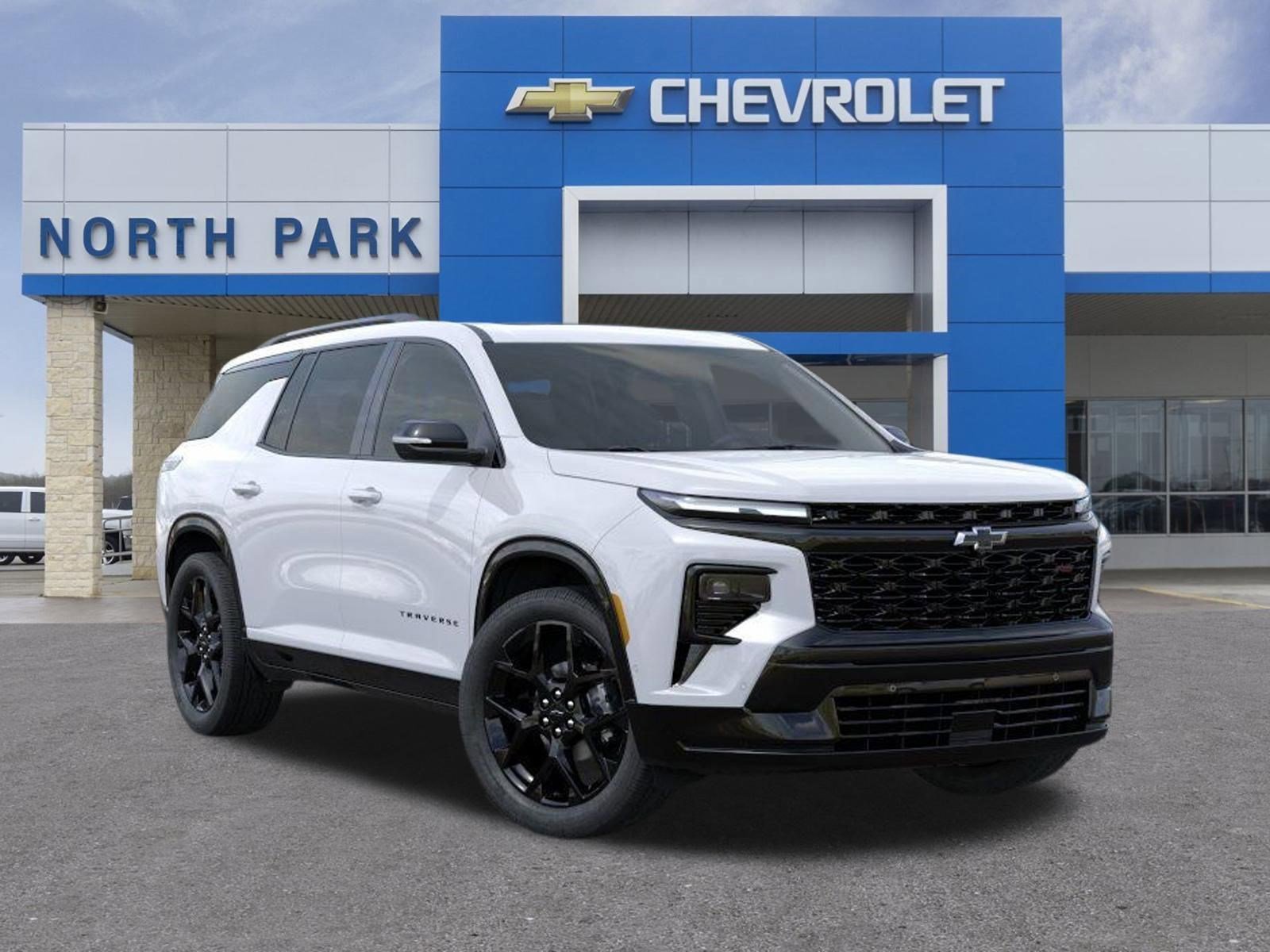 New 2026 Chevrolet Traverse RS