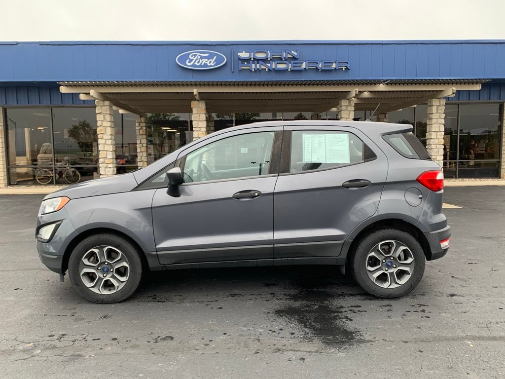 Used 2018 Ford EcoSport S FWD image 6