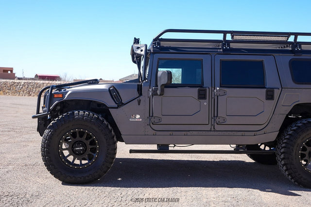 Used 2006 HUMMER H1 4-Door Wagon AWD/4WD image 4