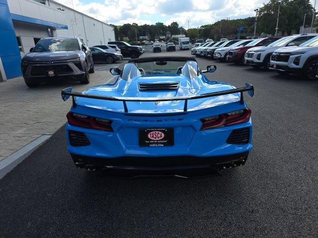 Used 2022 Chevrolet Corvette Stingray Preferred Conv w/ Z51 Performance Package RWD image 3