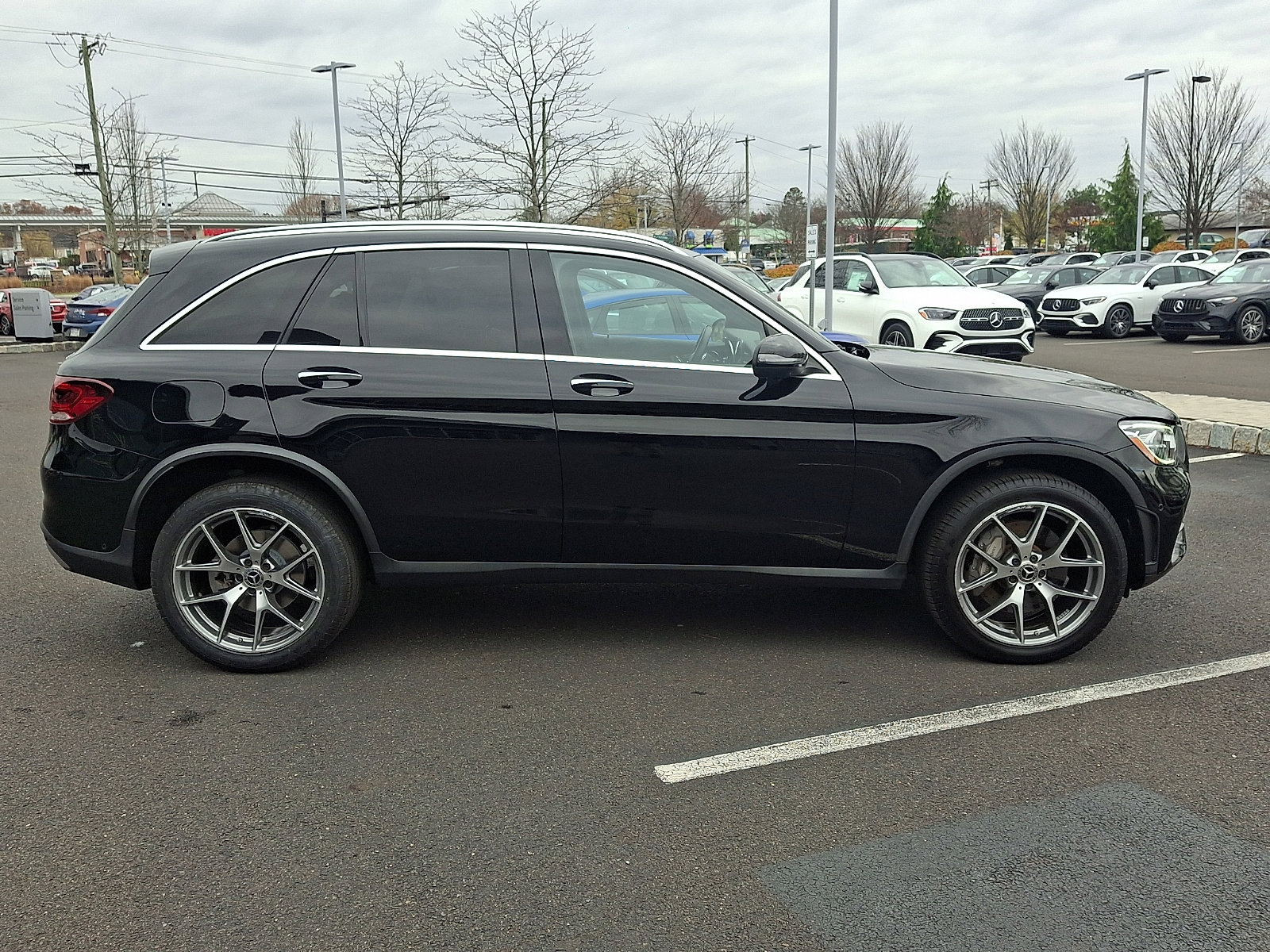 Certified 2022 Mercedes-Benz GLC 300 4MATIC image 7