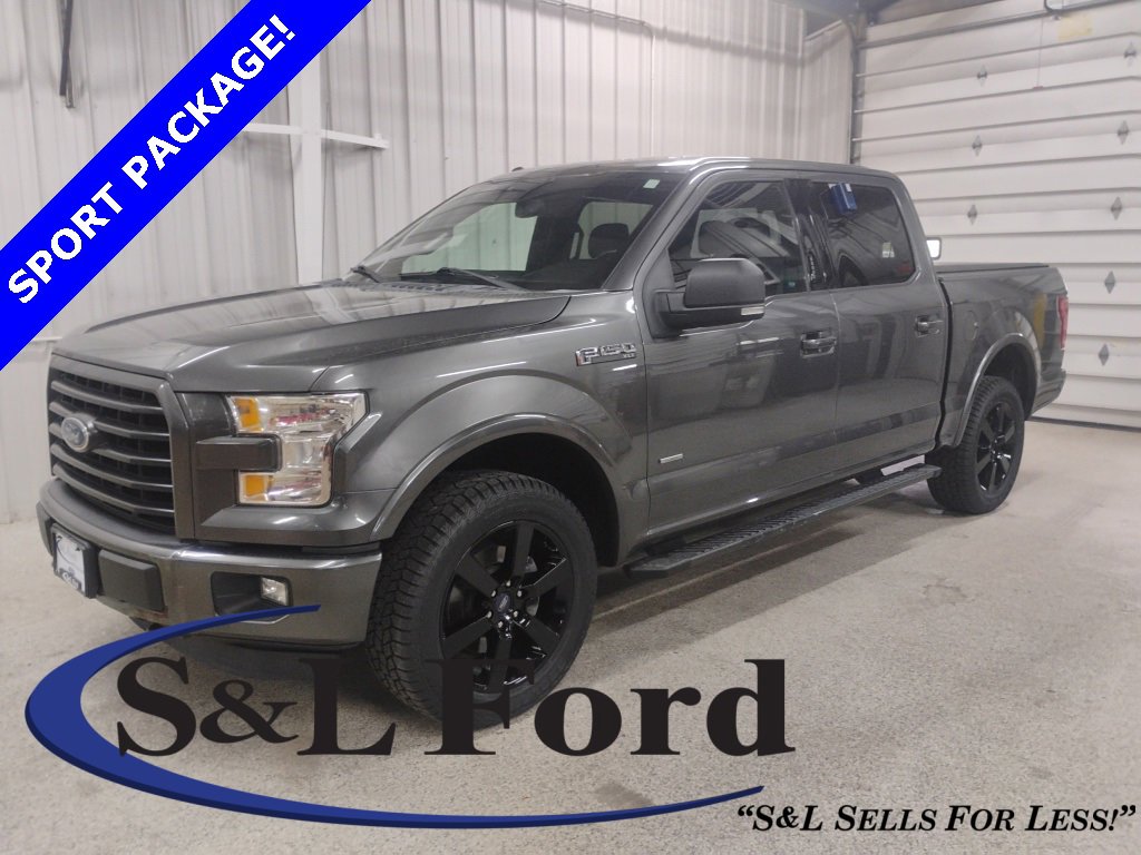 Used 2015 Ford F150 XLT w/ Equipment Group 301A Mid