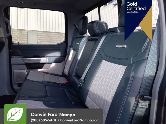 Certified 2023 Ford F150 Limited image 27