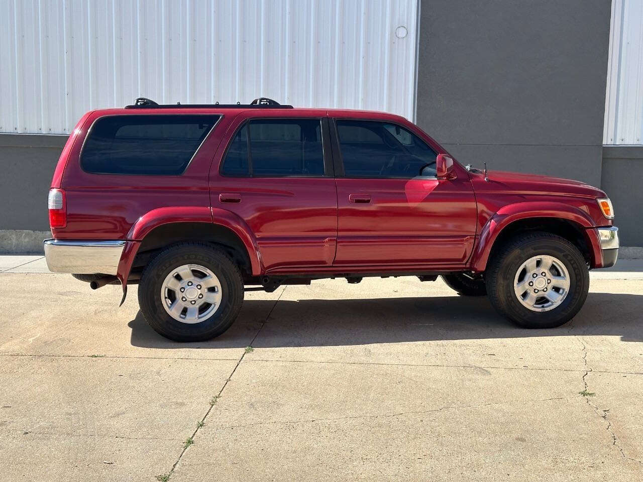 Used 1998 Toyota 4Runner Limited AWD/4WD image 13