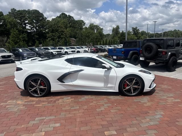 Used 2021 Chevrolet Corvette Stingray Preferred Cpe w/ Z51 Performance Package RWD image 37