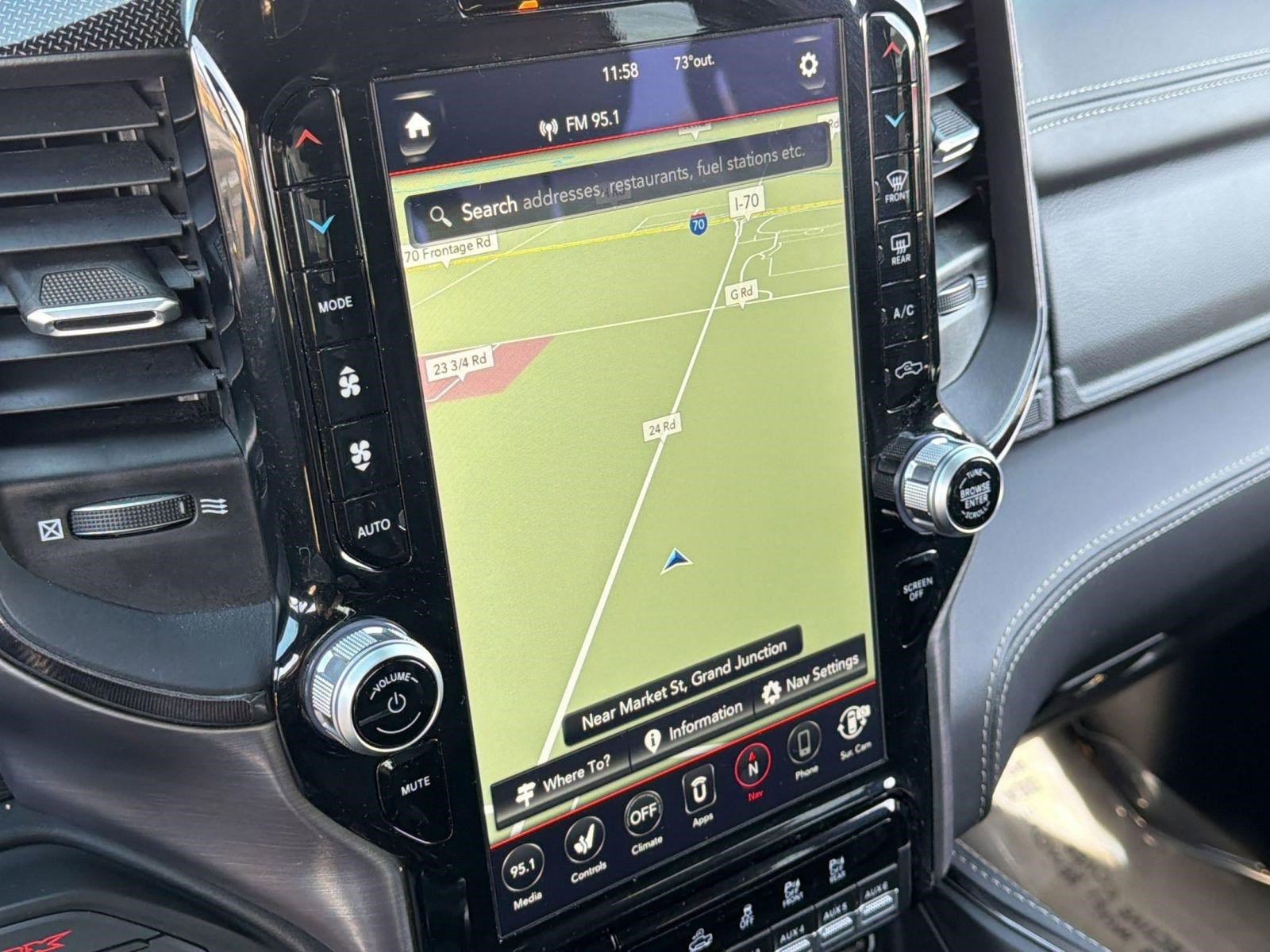 Used 2021 RAM 1500 TRX w/ TRX Level 2 Equipment Group image 24