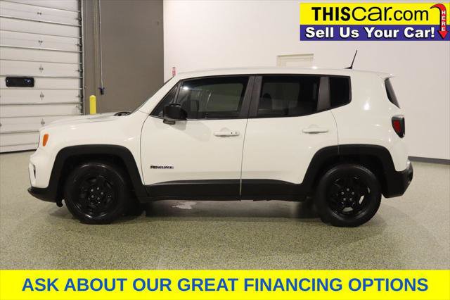 Used 2019 Jeep Renegade Sport w/ UConnect 7.0 Group FWD image 5