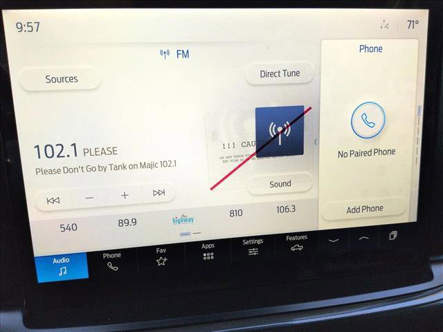 New 2025 Ford F150 STX w/ Equipment Group 200A RWD image 12