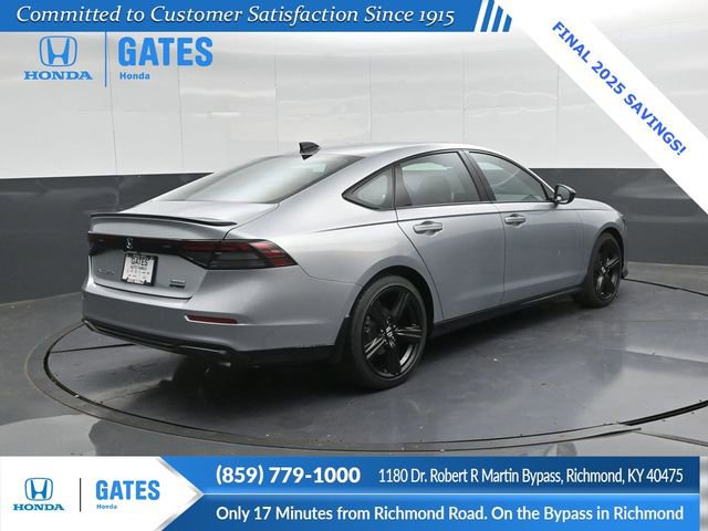 New 2025 Honda Accord Sport image 2