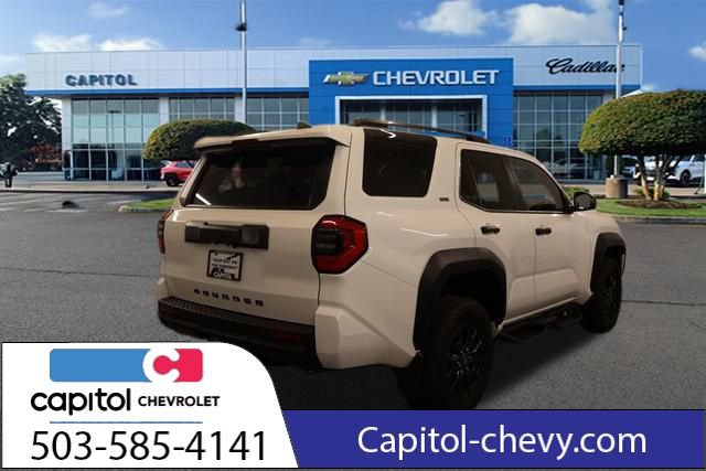 Used 2026 Toyota 4Runner SR5 AWD/4WD image 3