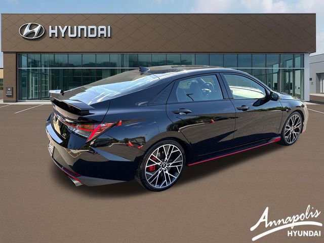 Used 2022 Hyundai Elantra N w/ Preferred Accessory Package FWD image 5