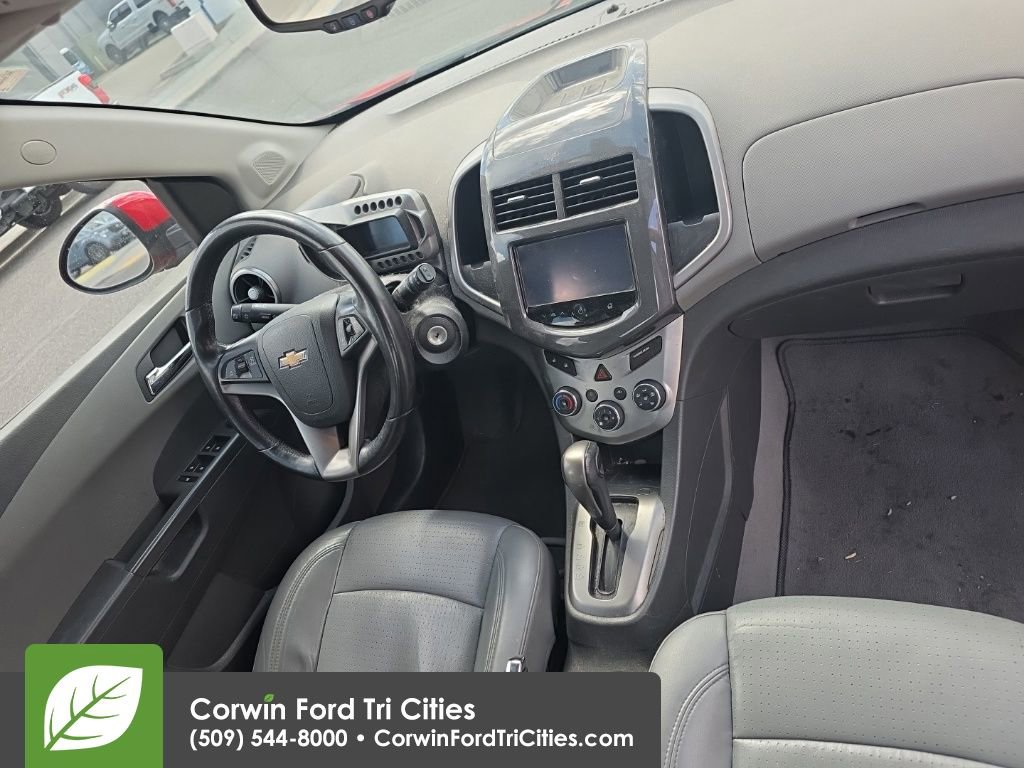 Used 2015 Chevrolet Sonic LTZ image 5