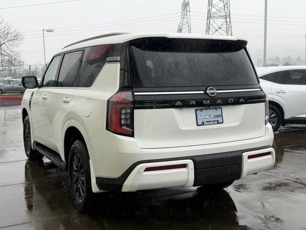 New 2026 Nissan Armada SV image 5