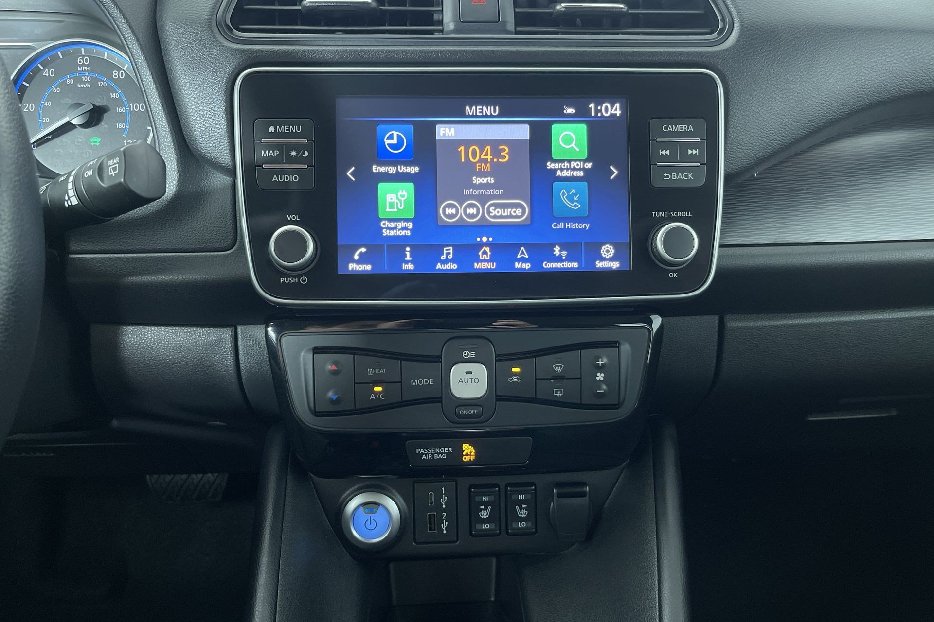 Certified 2025 Nissan Leaf SV Plus FWD image 18