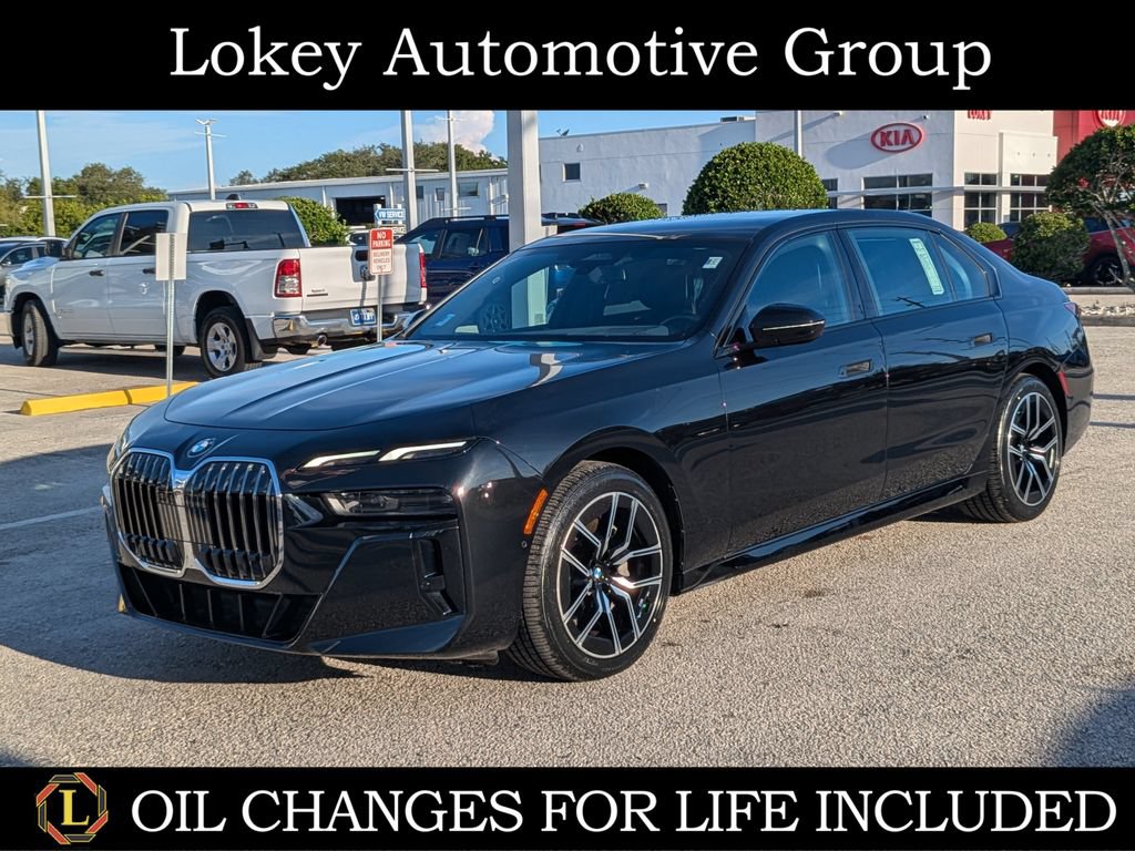 Used 2023 BMW 740i RWD 360° Tour