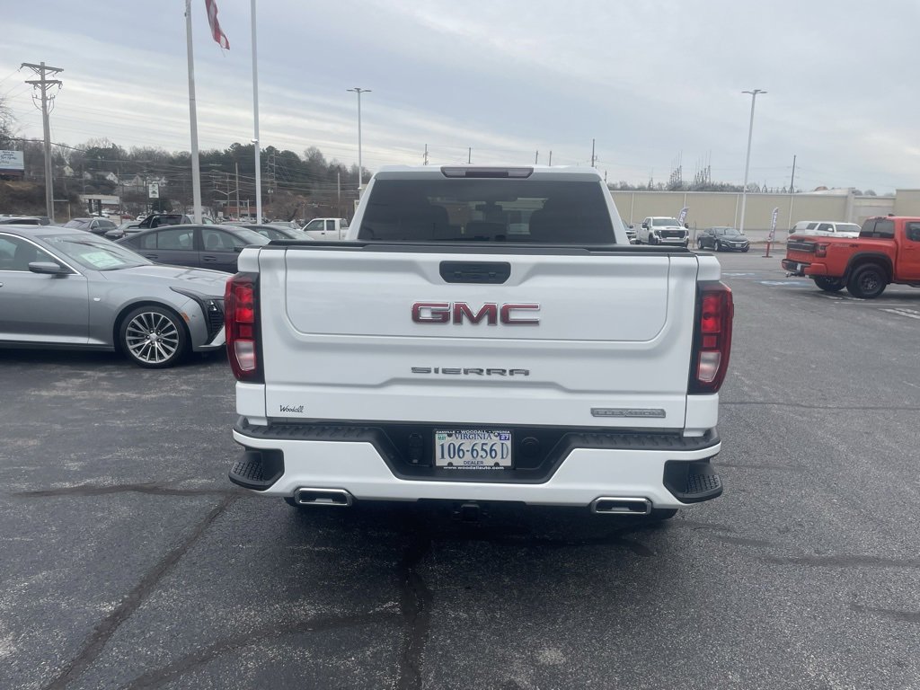 Certified 2022 GMC Sierra 1500 Elevation w/ X31 Off-Road Package image 6