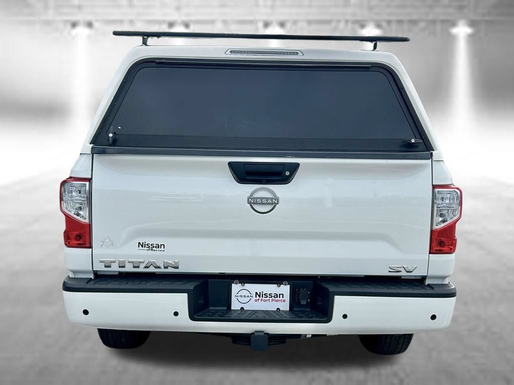 Certified 2023 Nissan Titan SV RWD image 8