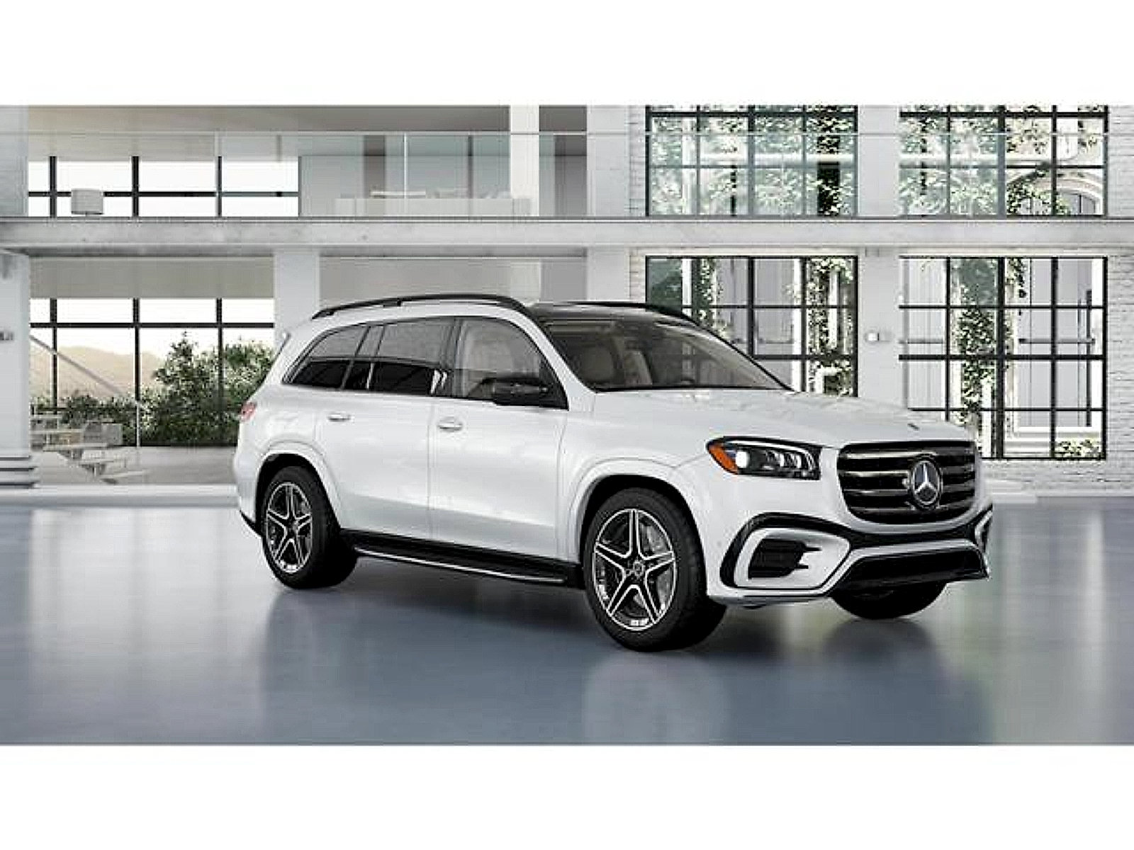 Certified 2024 Mercedes-Benz GLS 450 4MATIC w/ AMG Line Exterior image 13