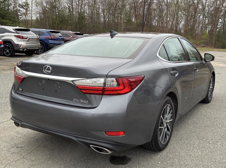 Used 2018 Lexus ES 350 w/ Luxury Package w/Wood Trim FWD image 4