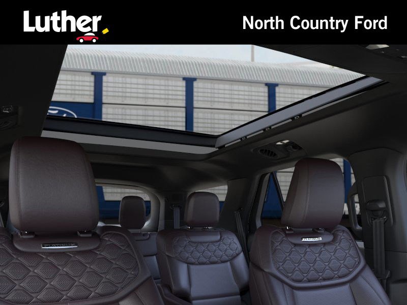 New 2026 Ford Explorer Platinum w/ LUX Leather Package image 22