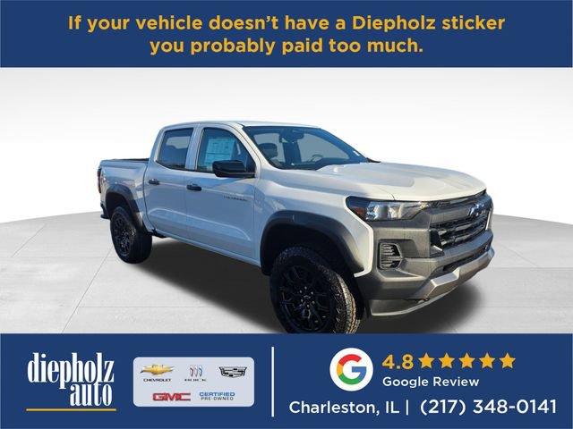 New 2026 Chevrolet Colorado Trail Boss