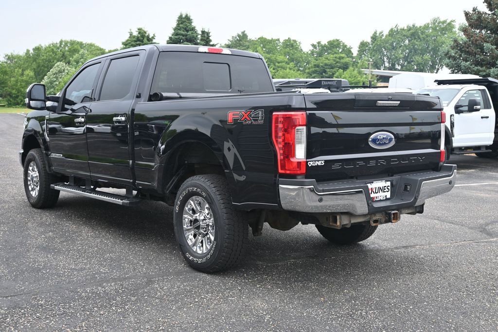 Used 2019 Ford F250 XLT w/ XLT Premium Package AWD/4WD image 9