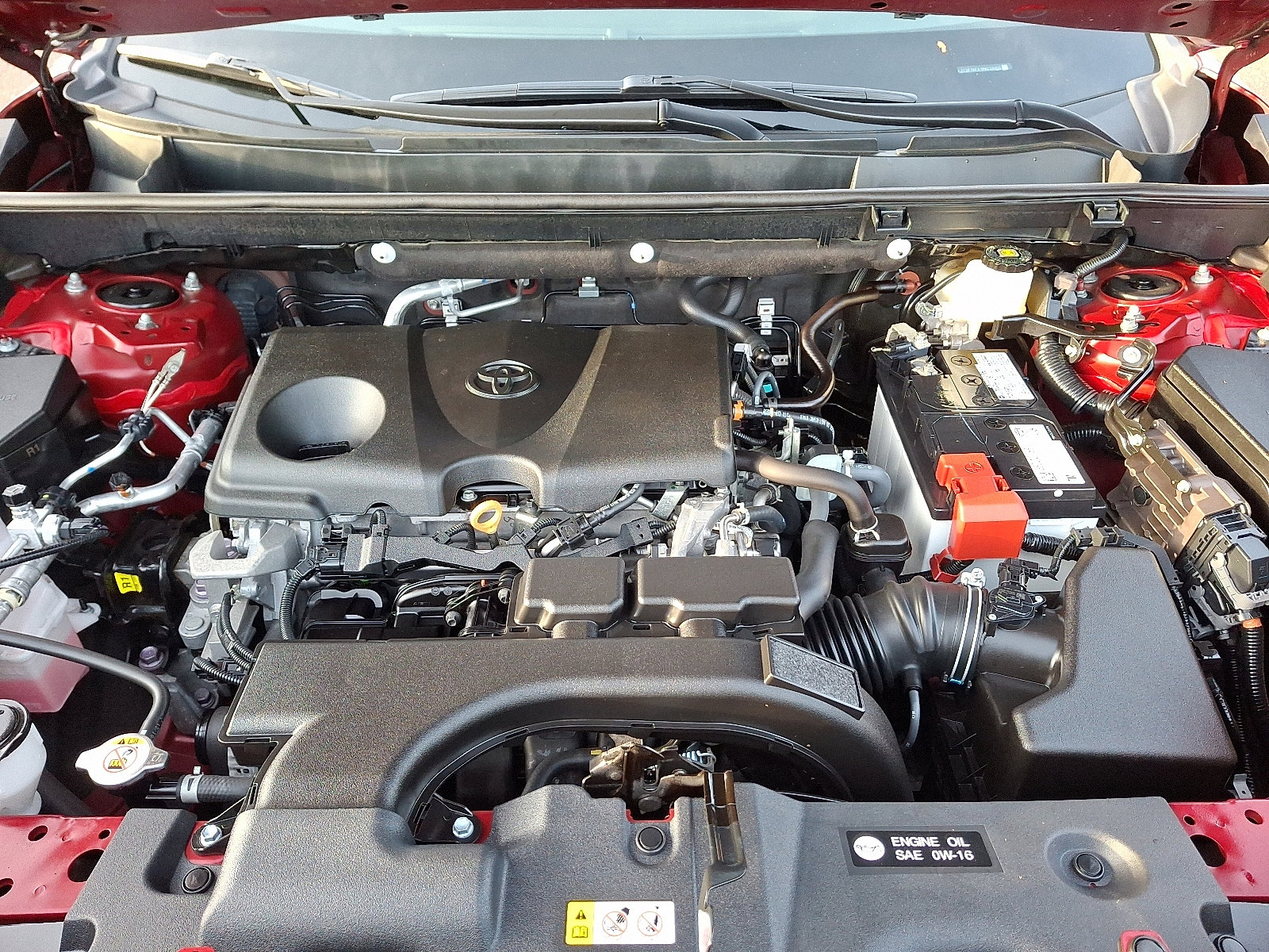 Certified 2021 Toyota RAV4 XLE image 27