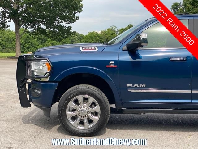 Used 2022 RAM 2500 Limited w/ Towing Technology Group AWD/4WD image 10