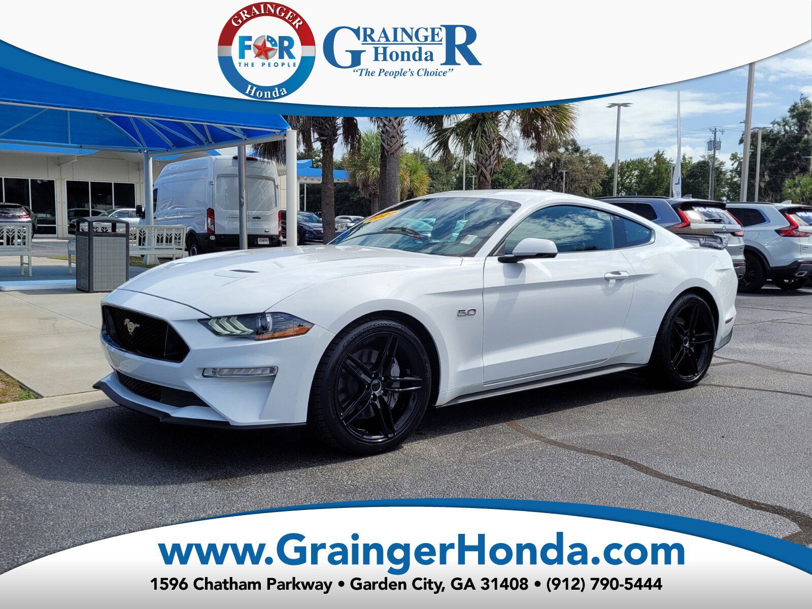 Used 2022 Ford Mustang GT Premium w/ Equipment Group 401A image 1