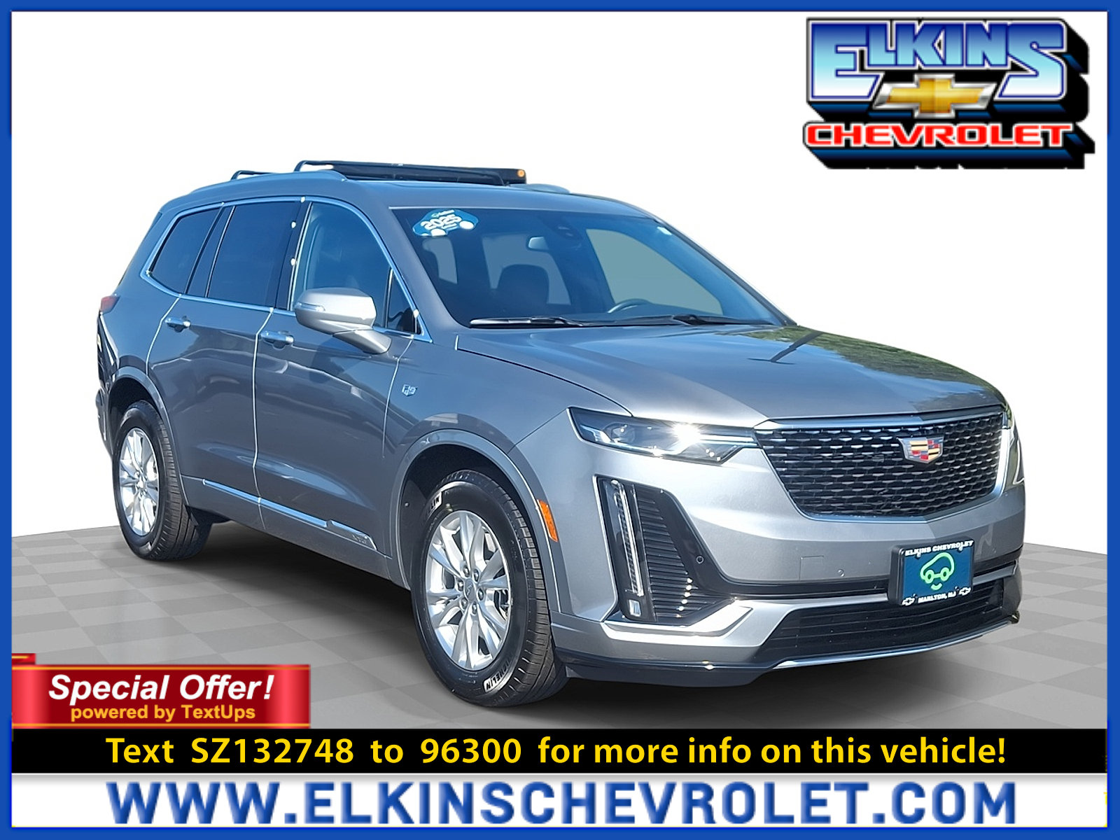 Certified 2025 Cadillac XT6 Luxury
