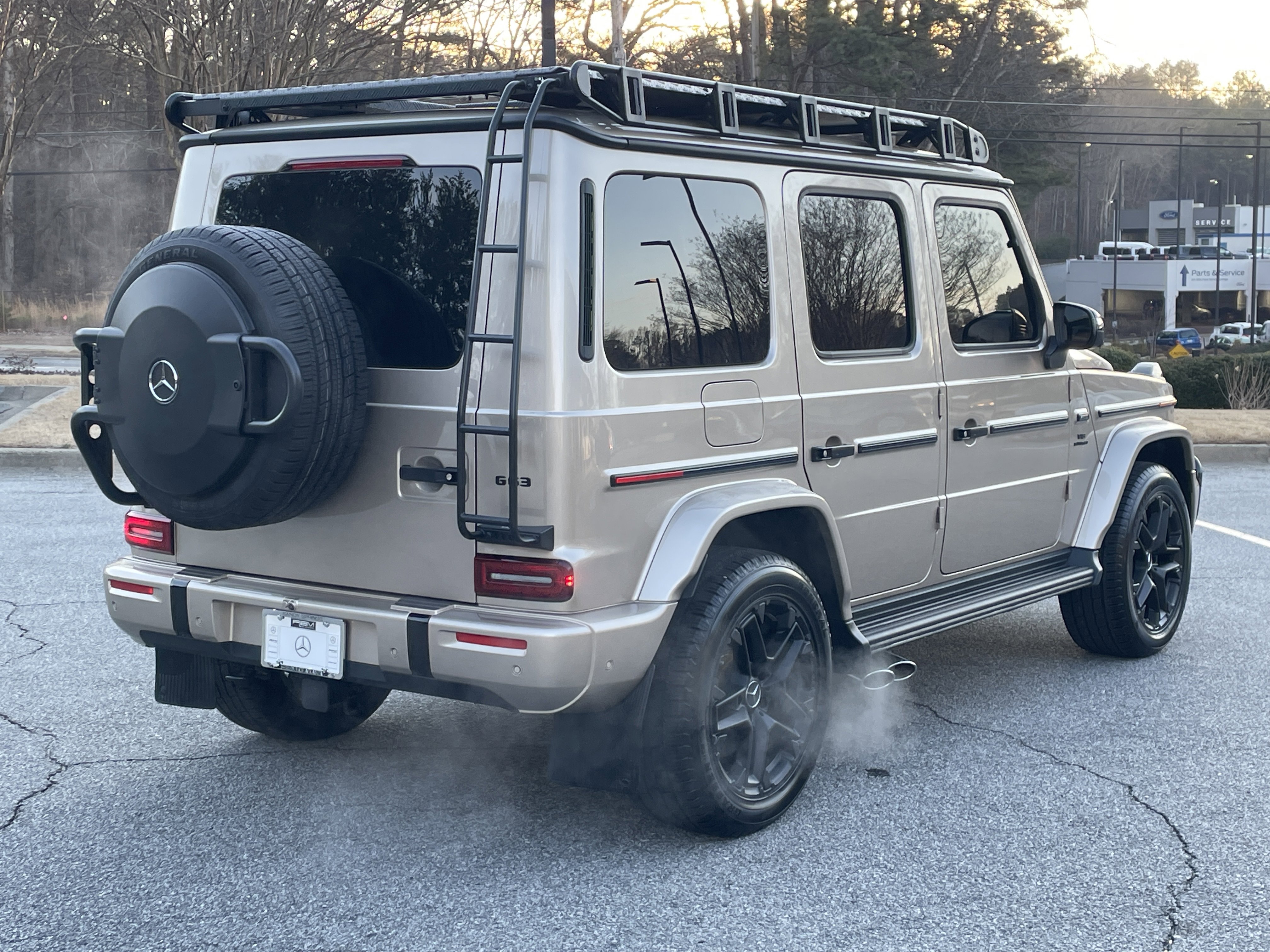 Certified 2025 Mercedes-Benz G 63 AMG 4MATIC image 6