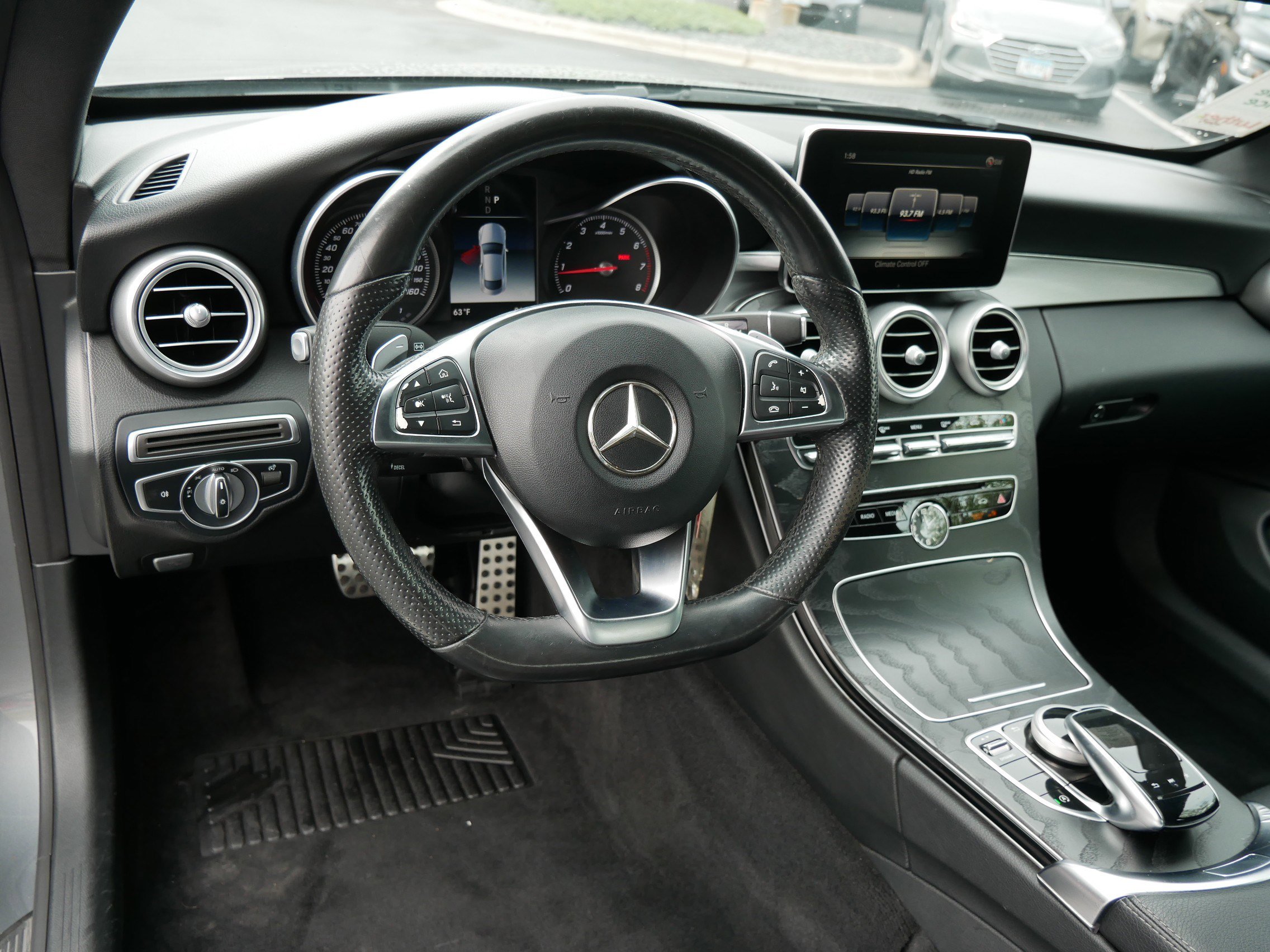 Used 2018 Mercedes-Benz C 300 4MATIC Coupe w/ Multimedia Package image 9