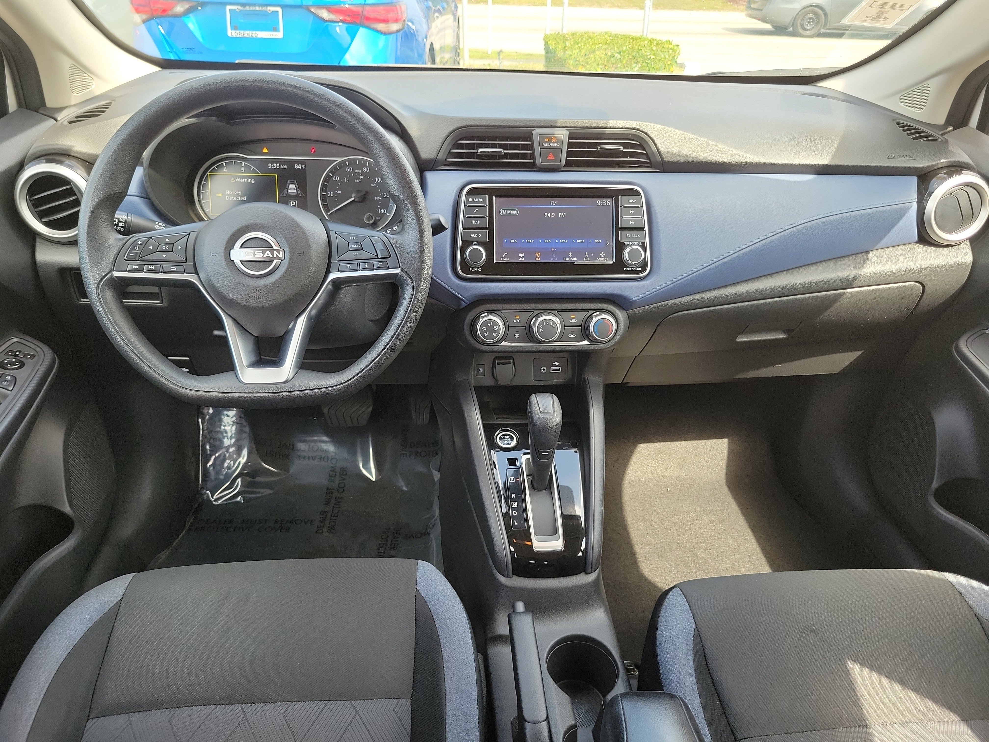 Used 2024 Nissan Versa SV w/ Trunk Package FWD image 11