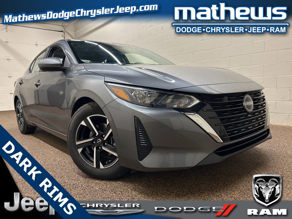 Used 2024 Nissan Sentra SV
