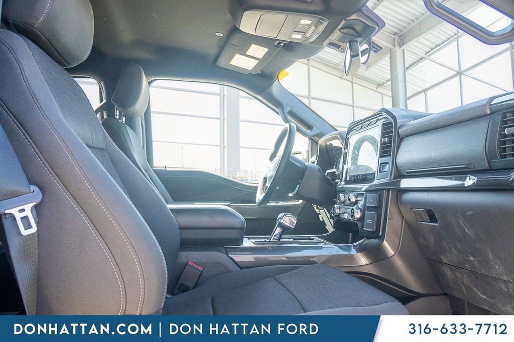 Used 2023 Ford F150 XLT w/ Equipment Group 302A High image 24