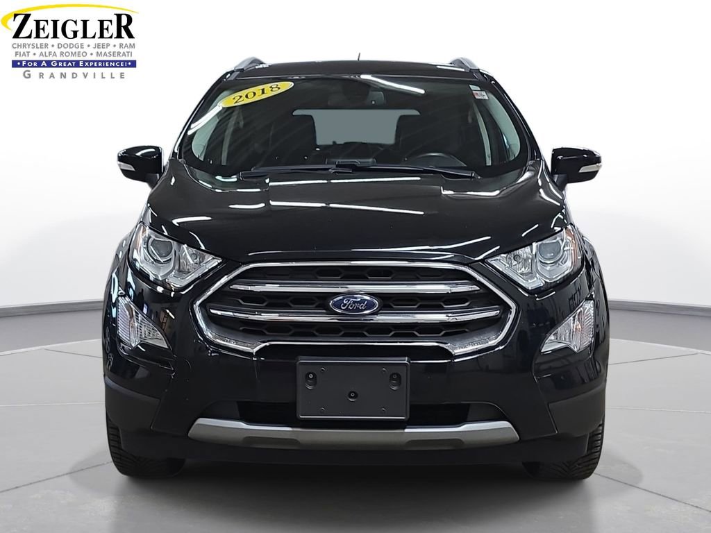 Used 2018 Ford EcoSport Titanium AWD/4WD image 2