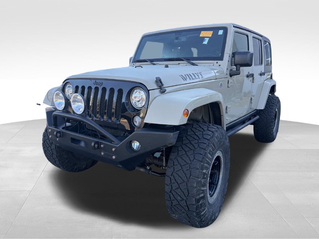 Used 2017 Jeep Wrangler Unlimited Sport AWD/4WD image 2