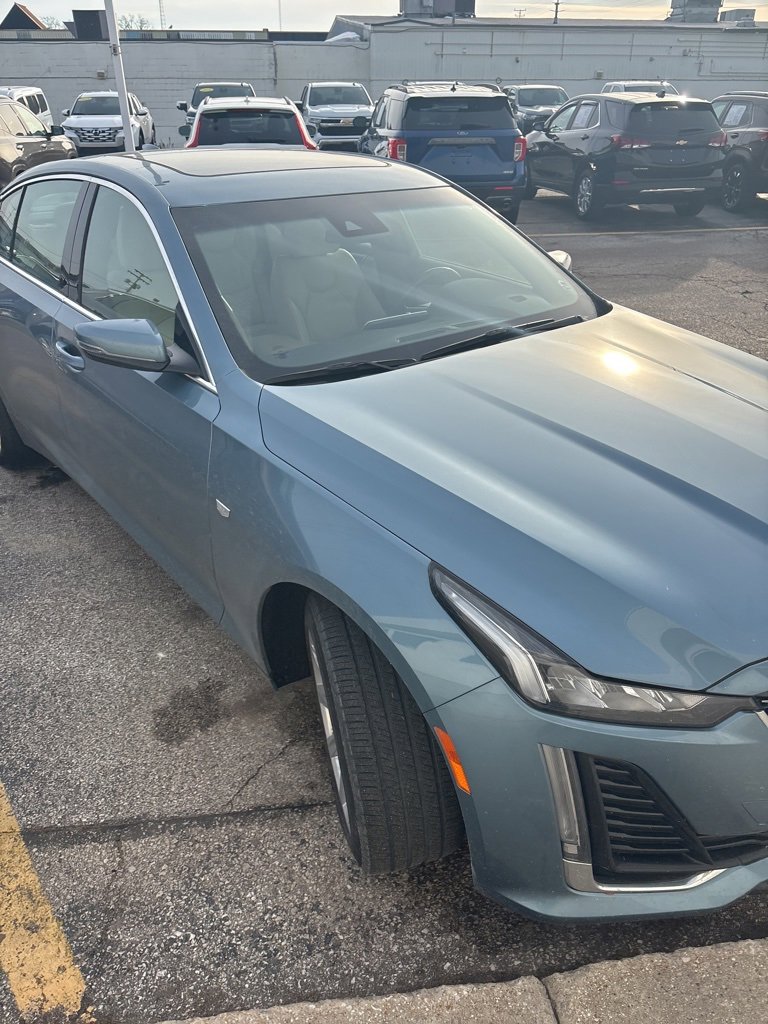 Used 2023 Cadillac CT5 Luxury w/ Sun And Sound Package image 3