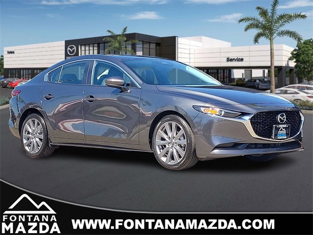 New 2025 MAZDA MAZDA3 s