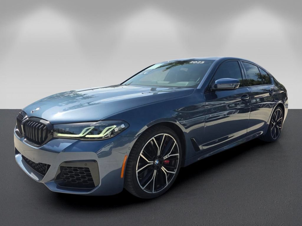 Used 2023 BMW 540i w/ M Sport Package RWD image 7