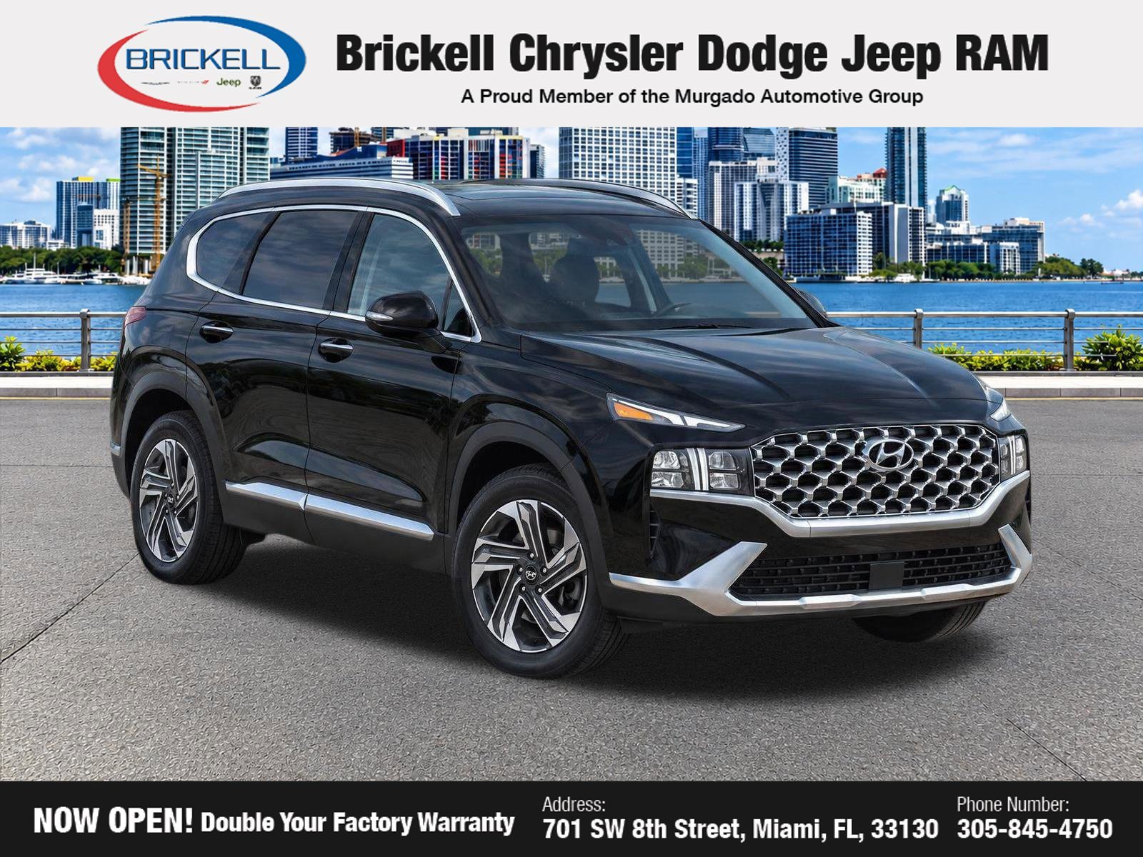 Used 2023 Hyundai Santa Fe SEL w/ Premium Package FWD image 2