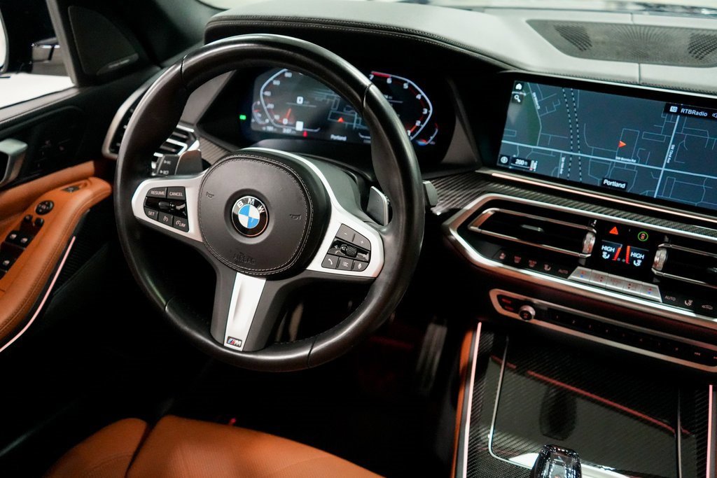 Used 2023 BMW X5 M50i w/ Executive Package image 11