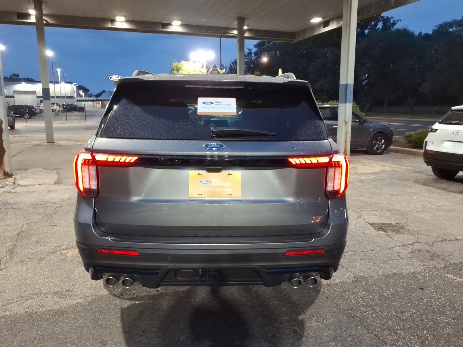 Certified 2026 Ford Explorer ST w/ Sun And Sound Package AWD/4WD image 4