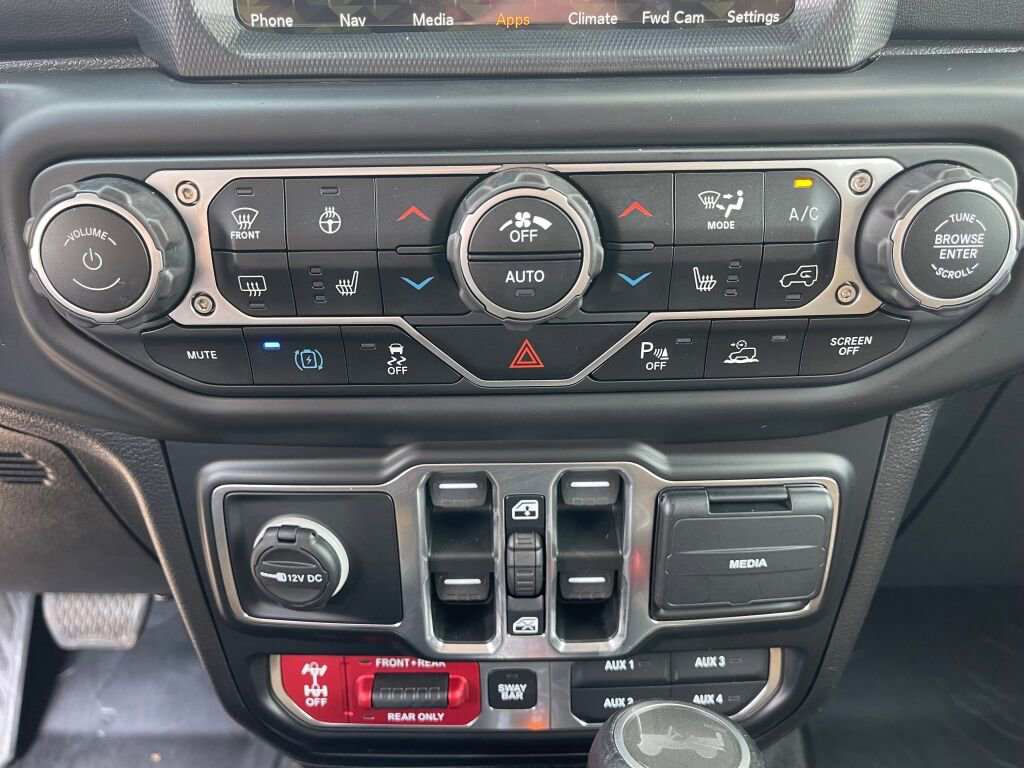 Used 2021 Jeep Wrangler Unlimited Rubicon 4xe w/ Steel Bumper Group AWD/4WD image 14