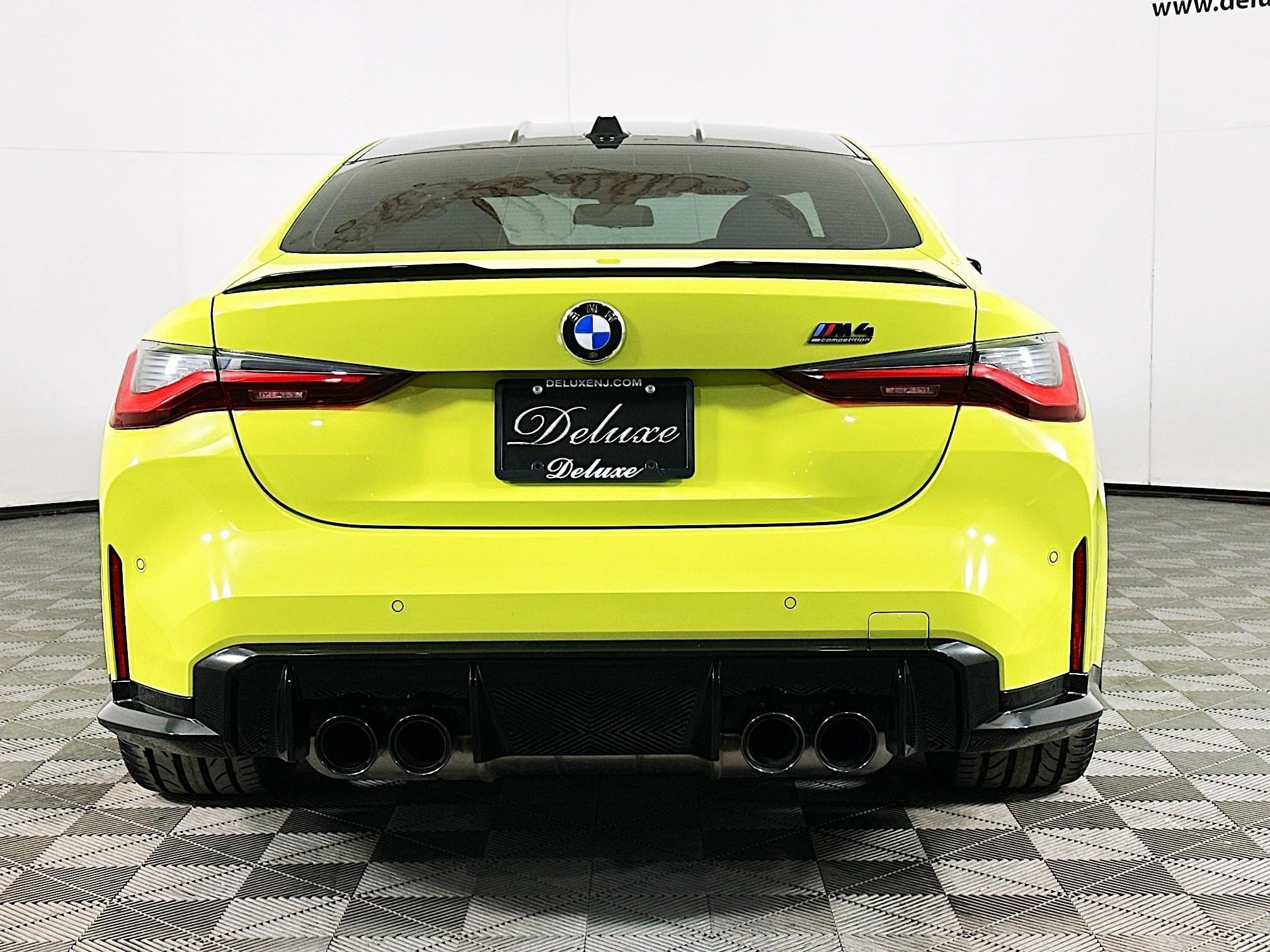Used 2024 BMW M4 Competition w/ Parking Assistance Package RWD image 5
