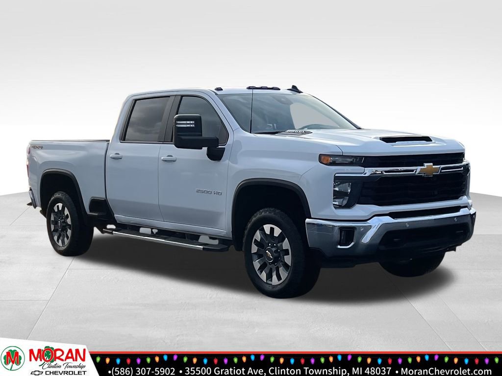 Certified 2025 Chevrolet Silverado 2500 LT w/ All Star Edition image 8