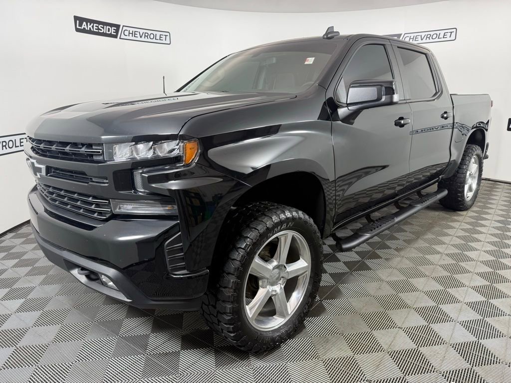 Used 2022 Chevrolet Silverado 1500 LT Trail Boss w/ Bed Protection Package image 2