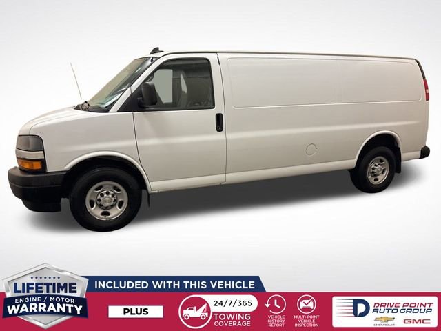 Used 2023 Chevrolet Express 3500 Extended w/ Driver Convenience Package video 3