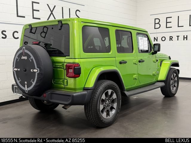 Used 2018 Jeep Wrangler Unlimited Sahara AWD/4WD image 4