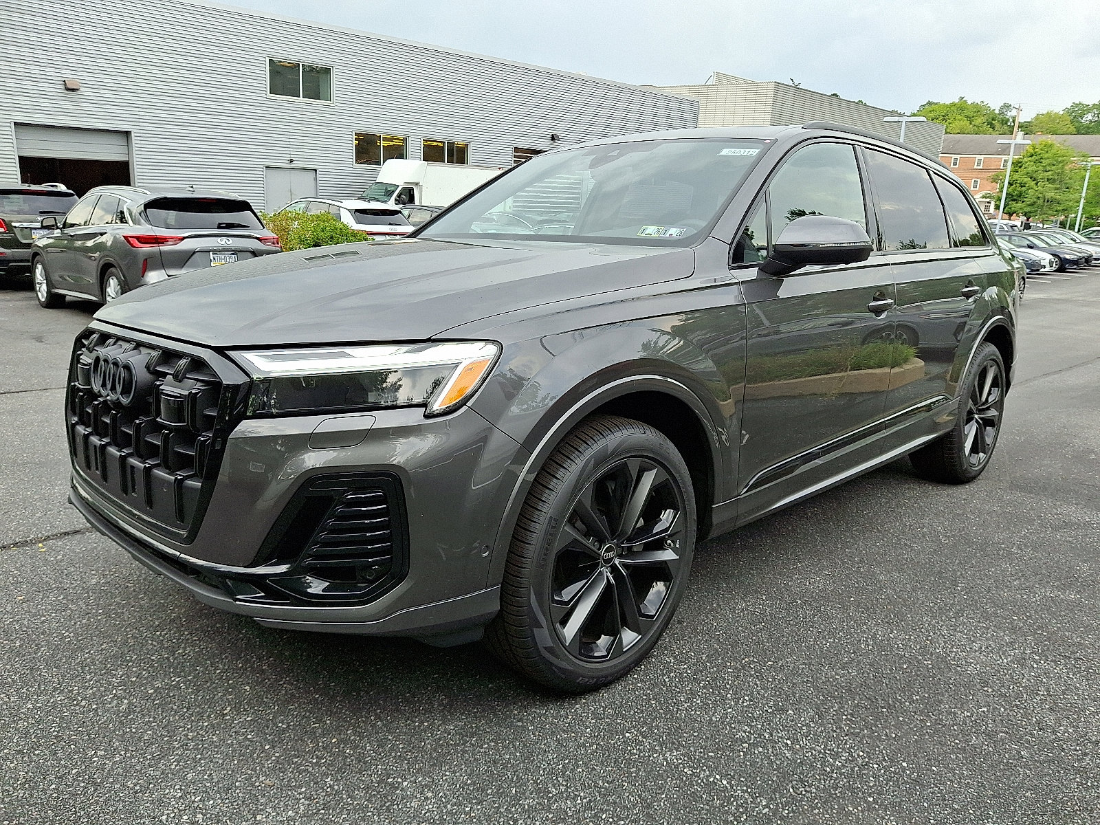 New 2025 Audi Q7 3.0T Premium Plus image 2